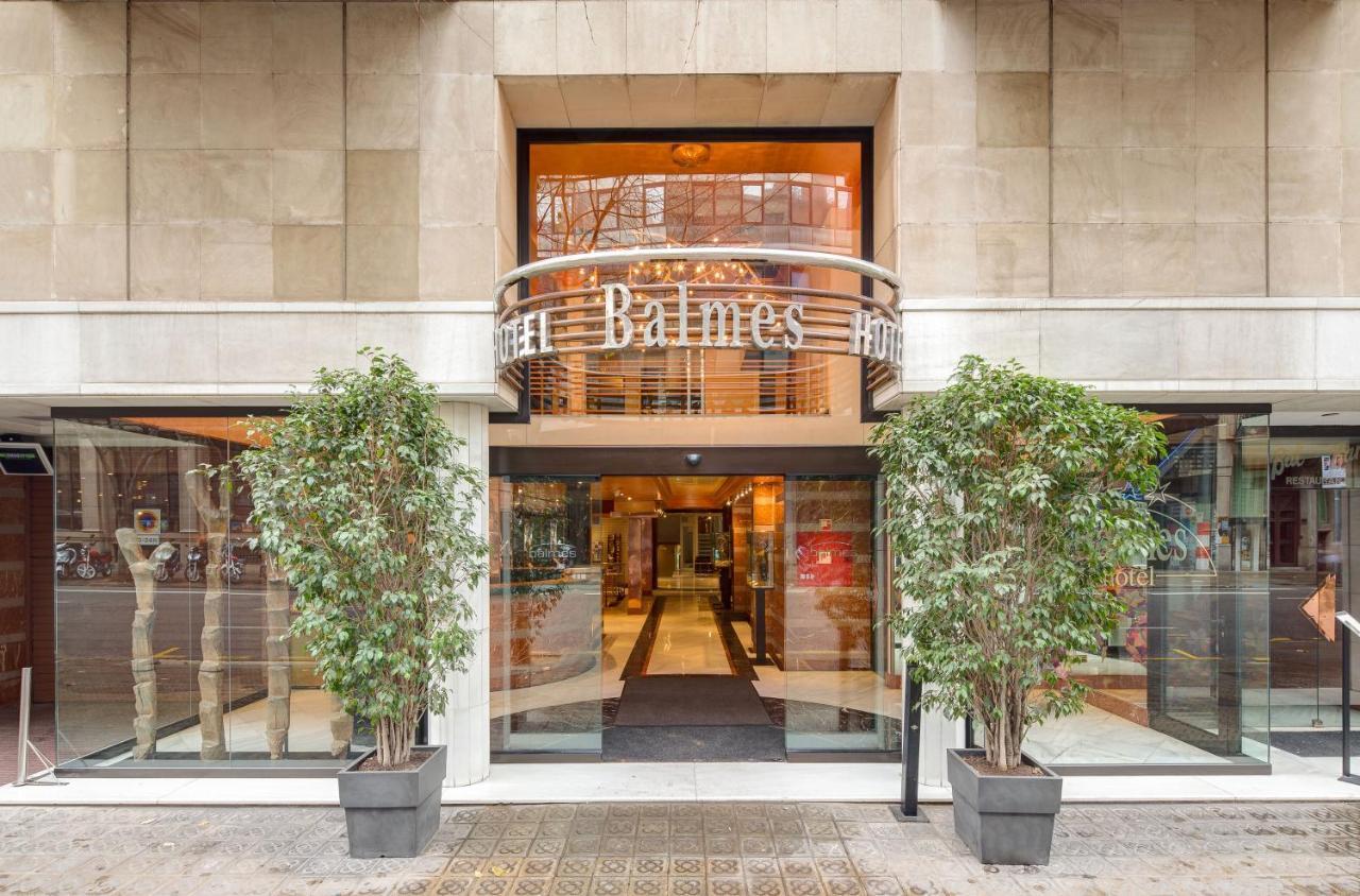 Hotel Balmes, A Member Of Preferred Hotels & Resorts Barcelona Exterior foto